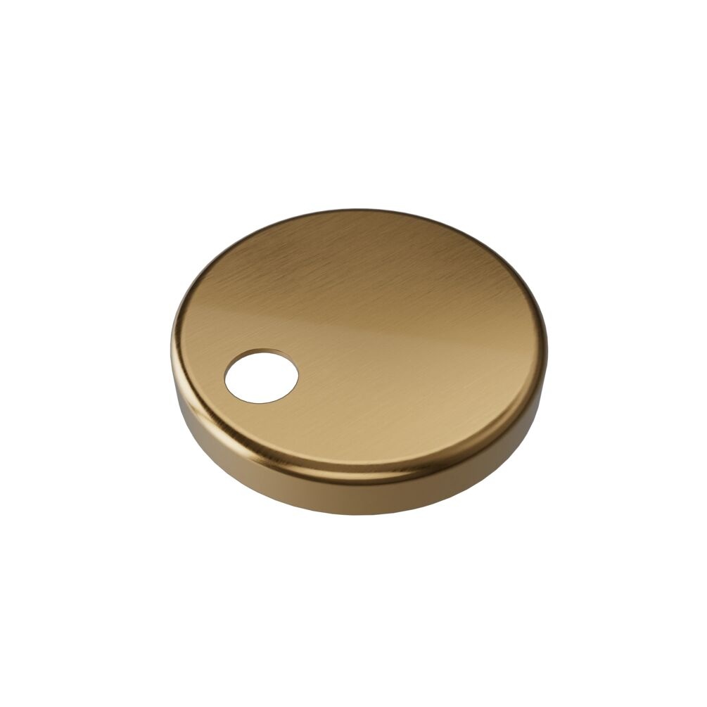 Crosswater Glide II Brushed Brass Toilet Seat Hinge Cover